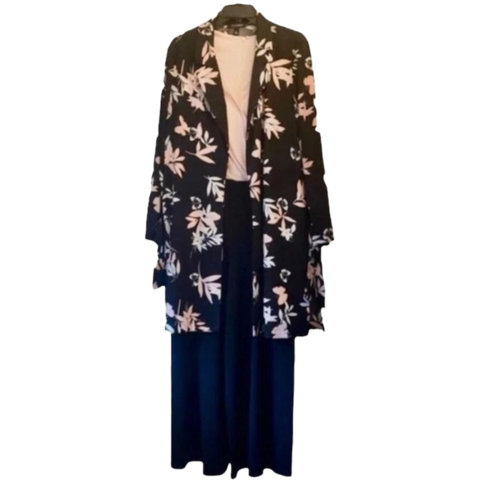Roz & Ali long jacket and jumpsuit